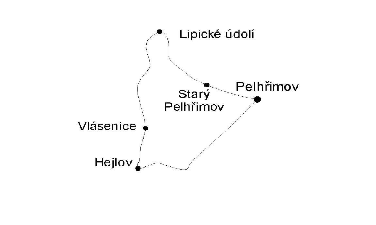 Příroda v Lipickém údolí je krásná a turisty vyhledávaná hlavně v letních měsících